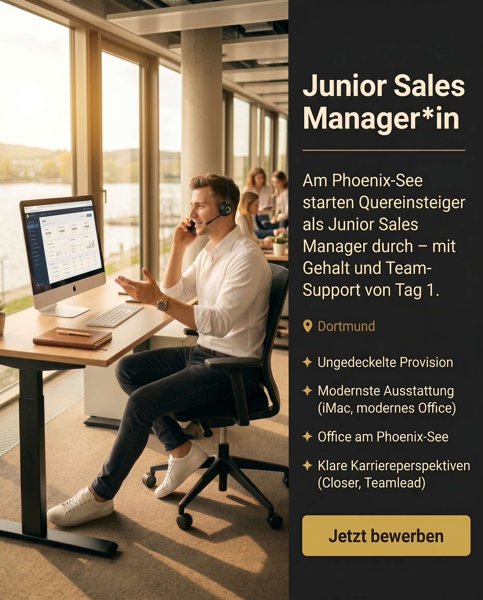 Bewerberboost Facebook ad from Jun 9, 2026