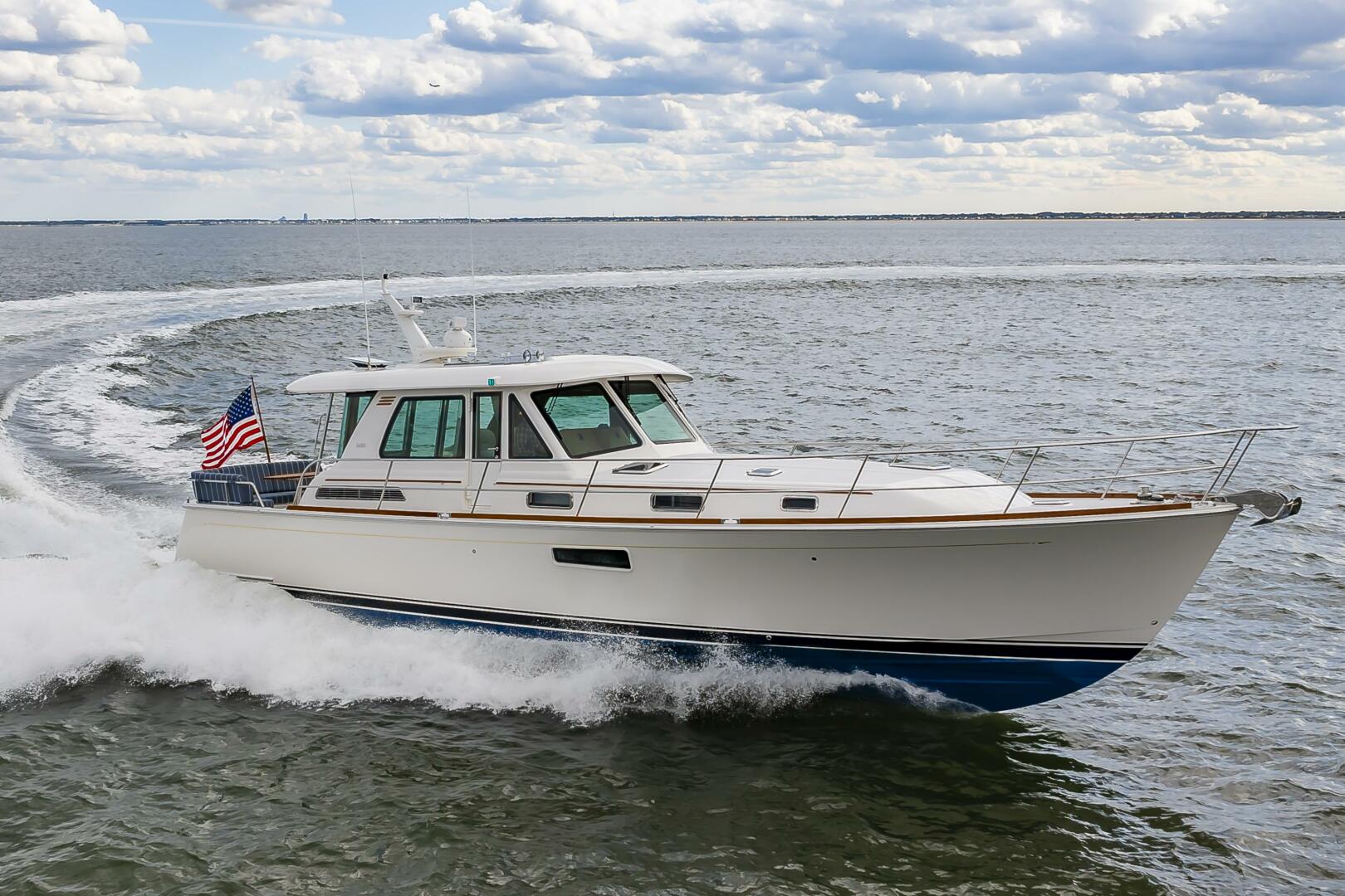 Bluewater Yacht Sales Facebook ad