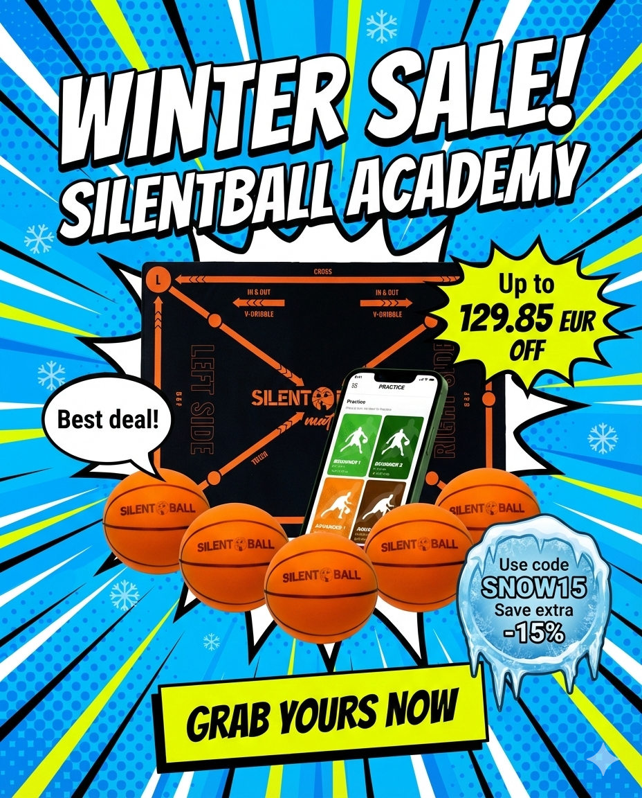 SilentBall Academy Facebook ad