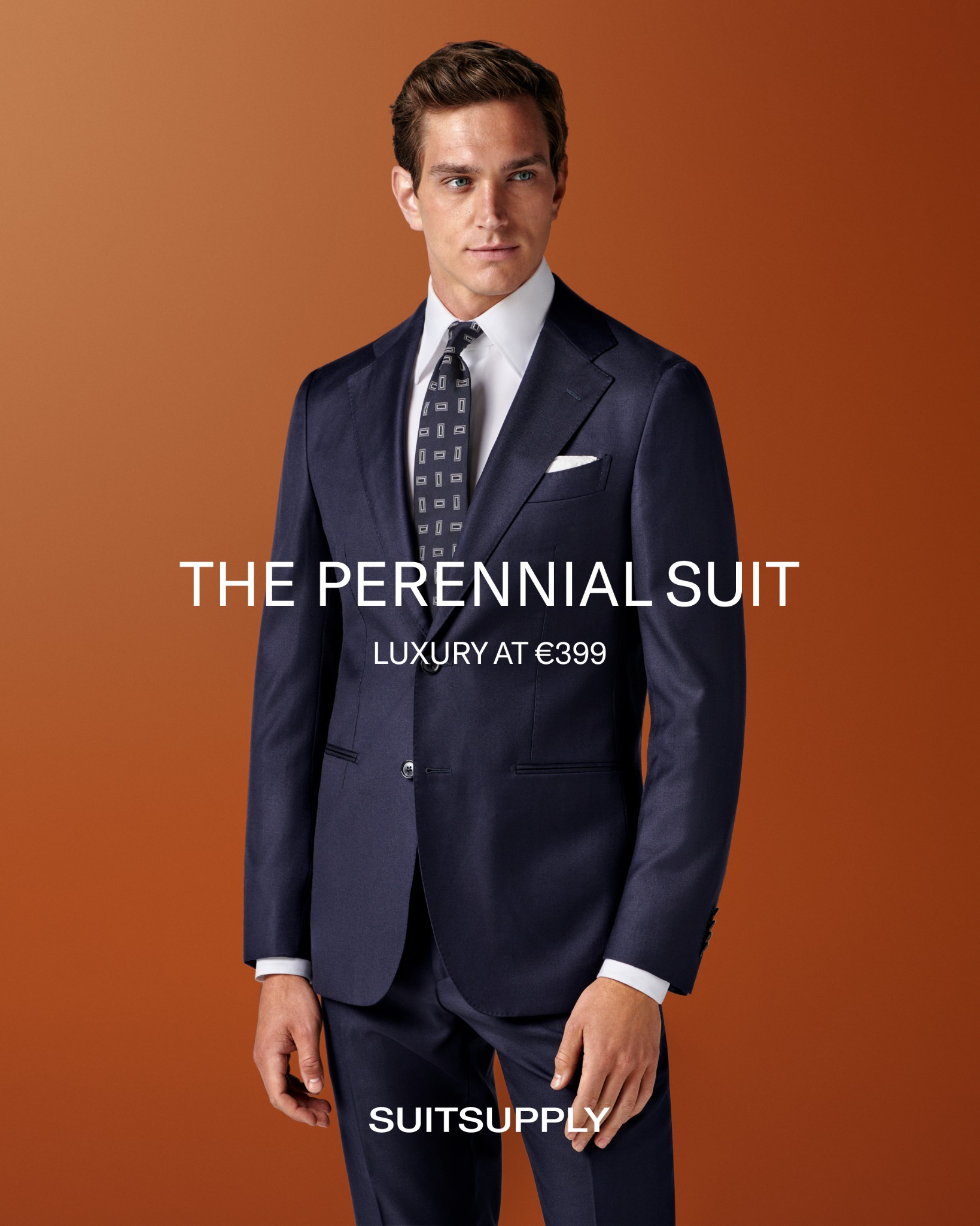 Suitsupply Facebook ad