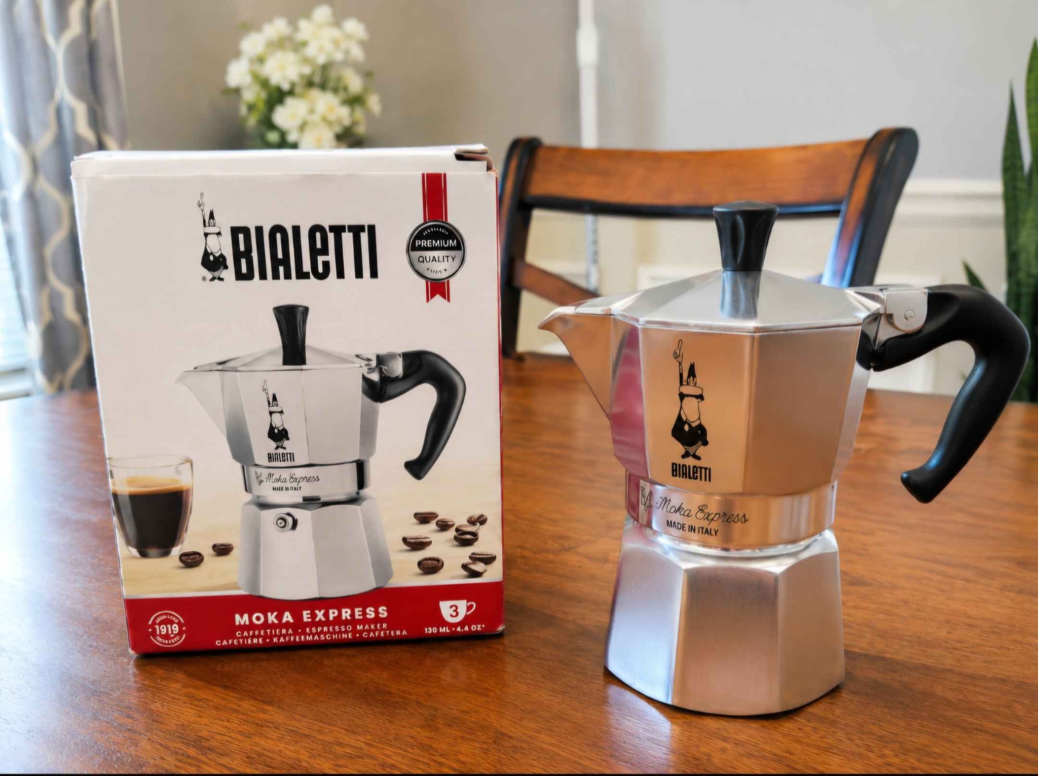 Wendy Schatz Facebook ad: Bialetti Moka Express Iconic Italian Stovetop Espresso…