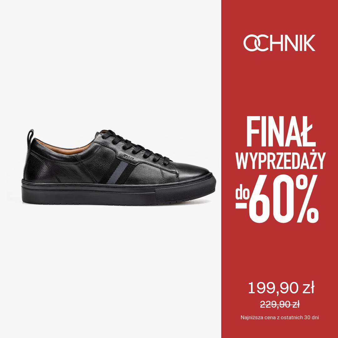 OCHNIK Facebook ad from Aug 27, 2026