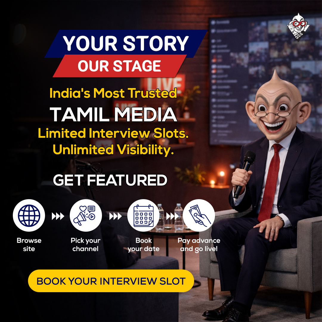Ananda Vikatan Facebook ad