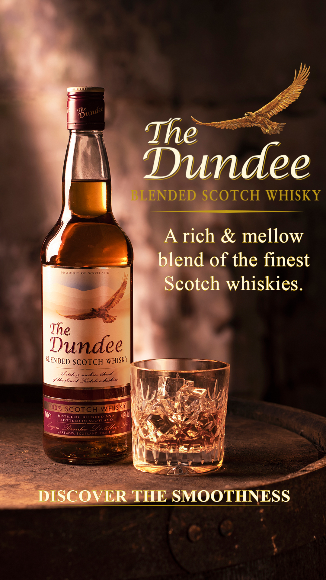 The Dundee Blended Scotch Whisky Facebook ad from Jun 30, 2026