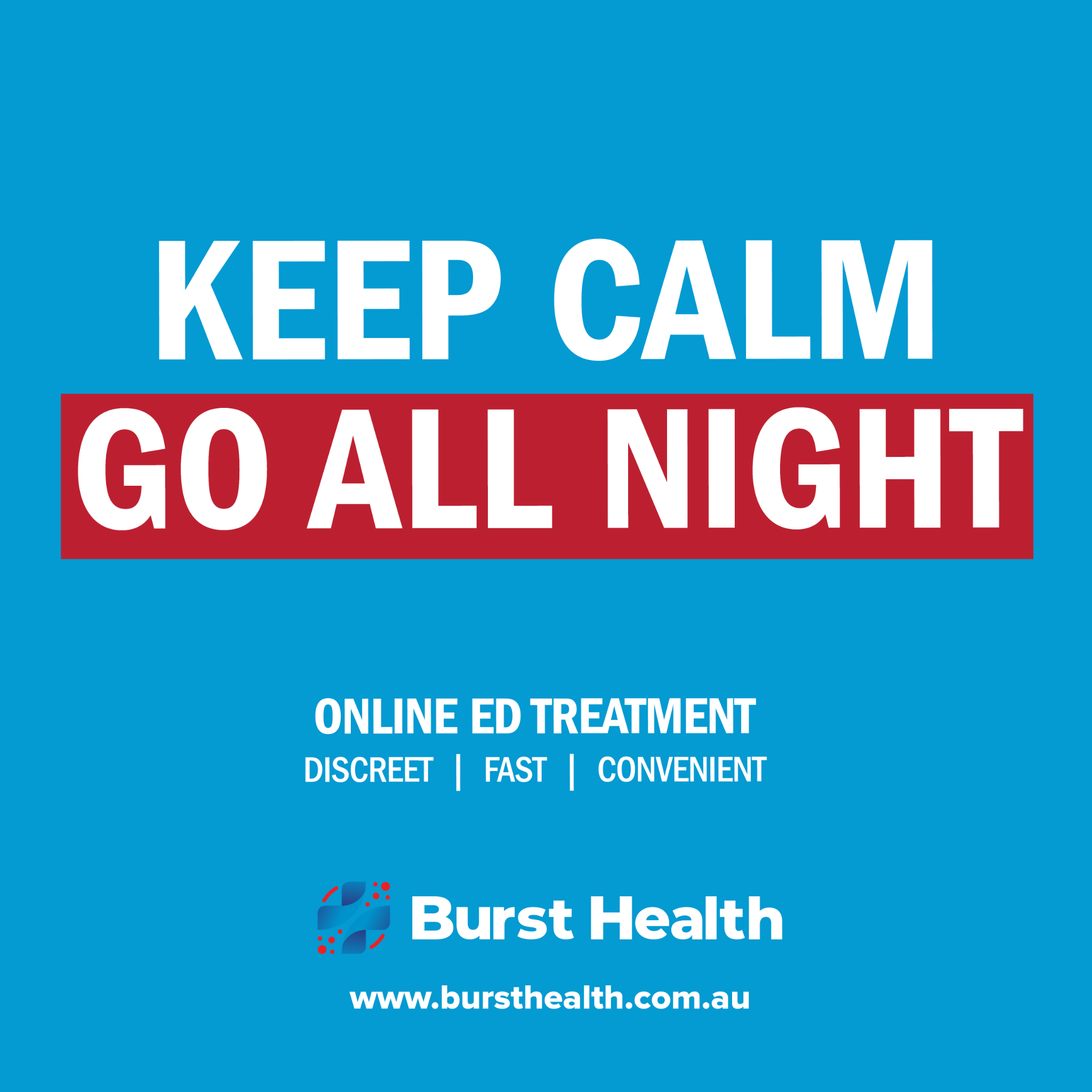 BurstHealth Facebook ad