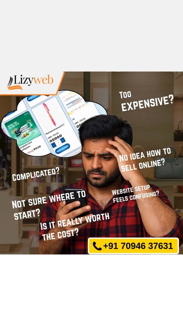 Lizyweb Facebook ad: Lizyweb Website Development and Digital Marketing