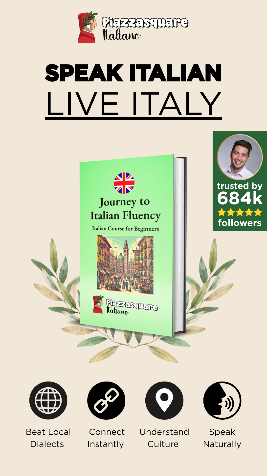 Piazzasquare Facebook ad