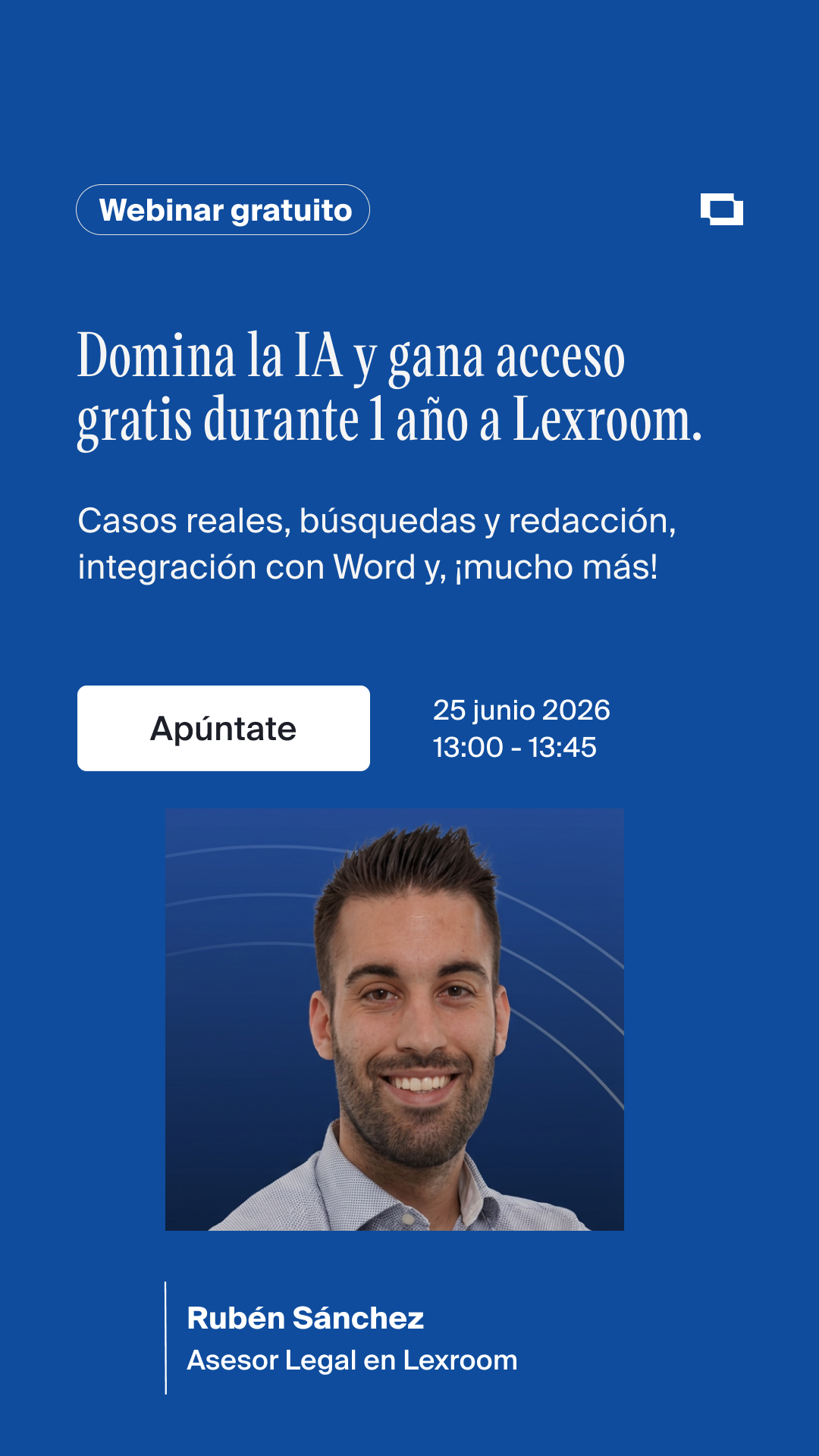 Lexroom.ai Facebook ad from Jun 9, 2026