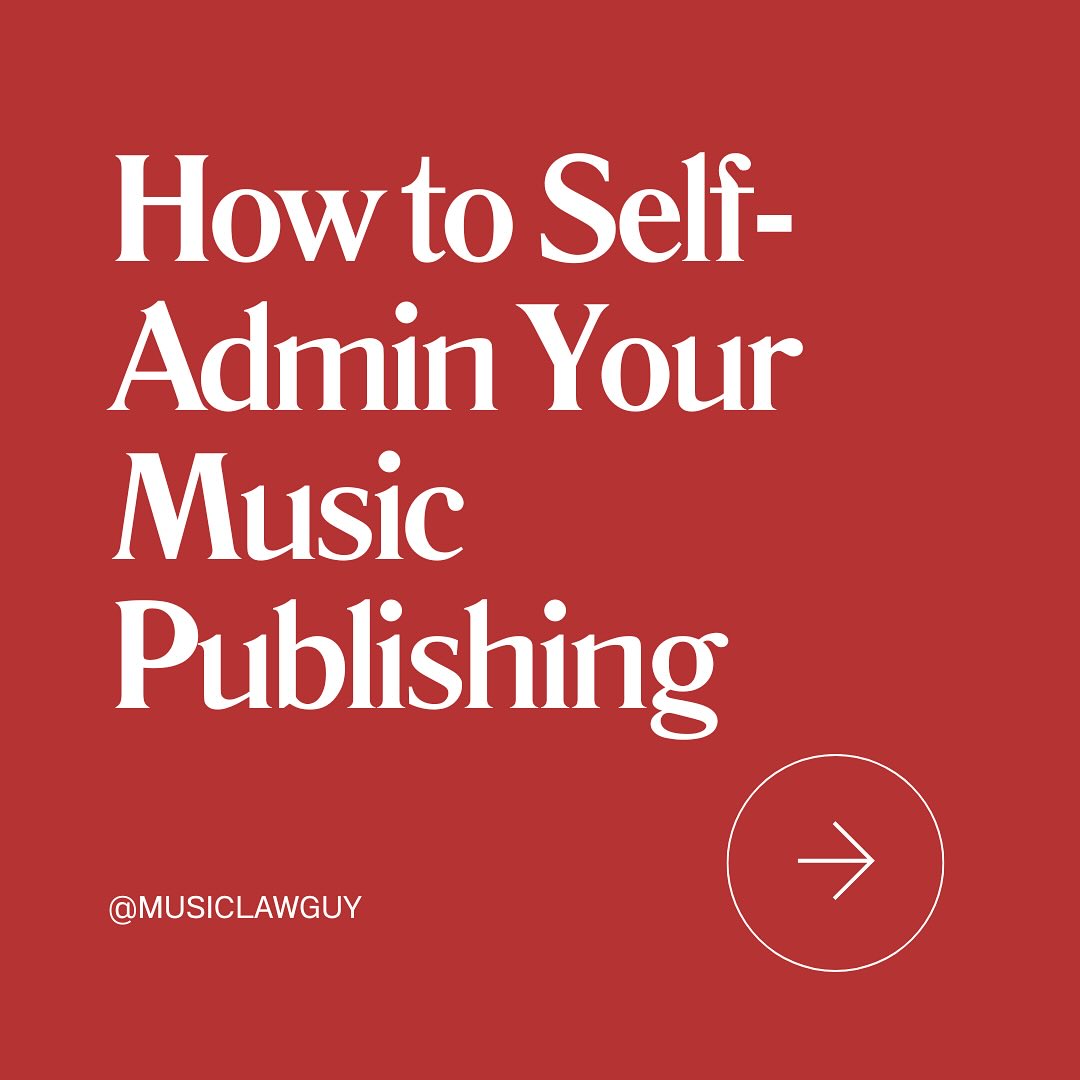 Music Law Guy Facebook ad