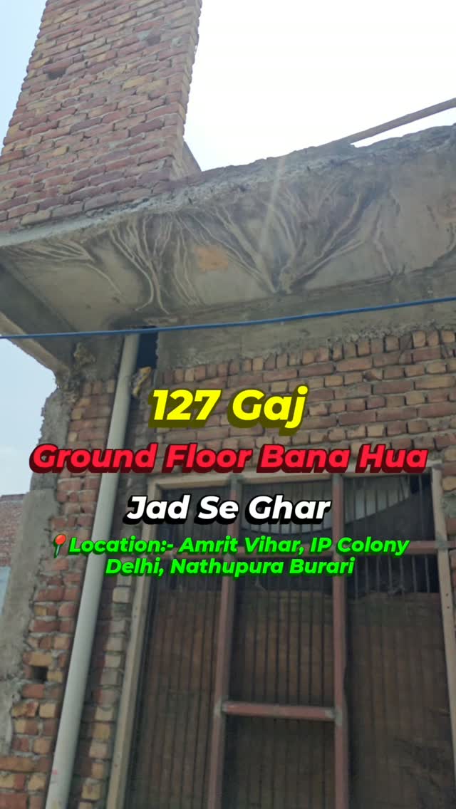 Veer Di Hatti Noida Facebook ad: Plot Size: 127 Gaj (Approx.