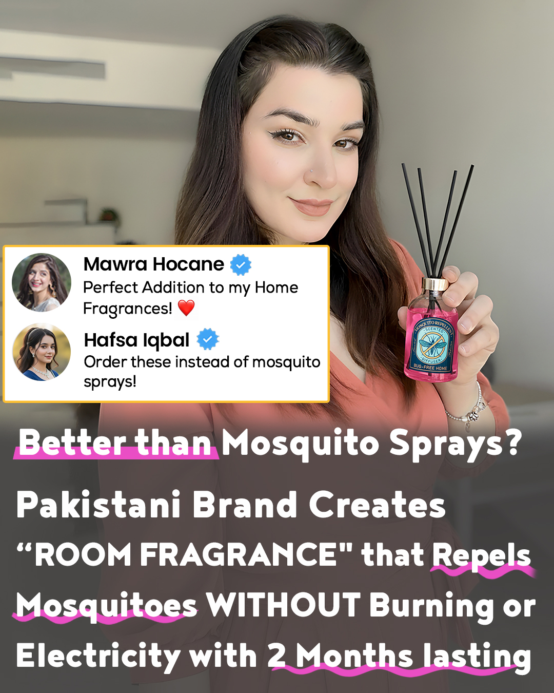 Scented Pakistan Facebook ad