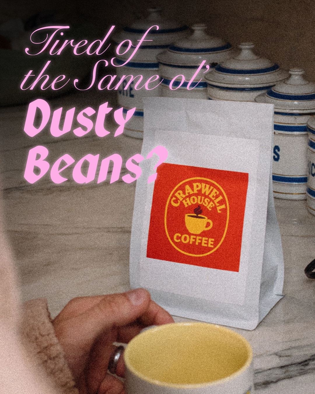 Silver Grizzly Espresso Facebook ad: Free shipping, no strings attached.