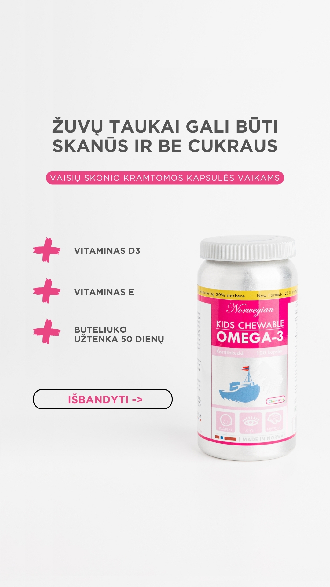 Omegalab.lt Facebook ad