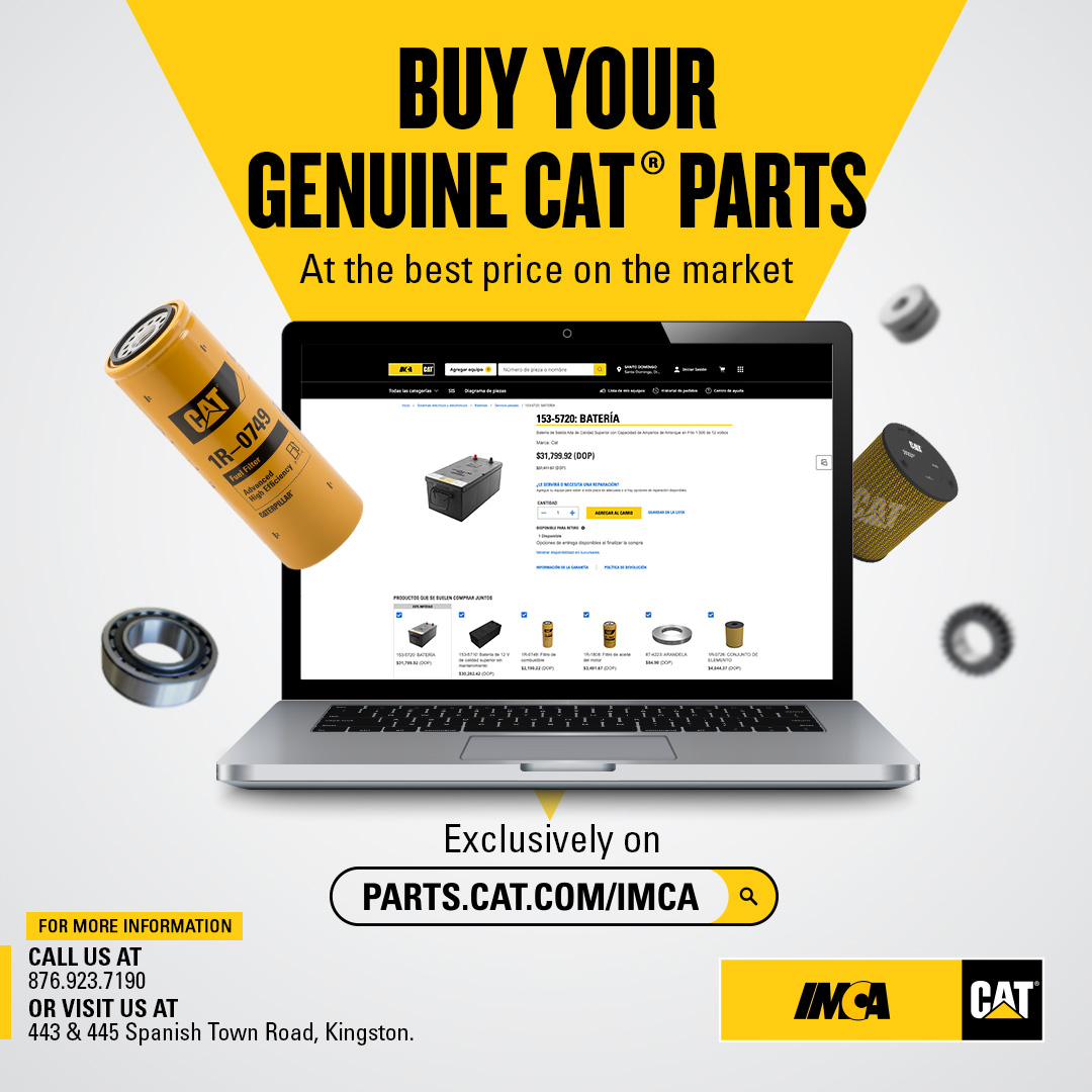 IMCA Cat Jamaica Facebook ad from Jan 19, 2026