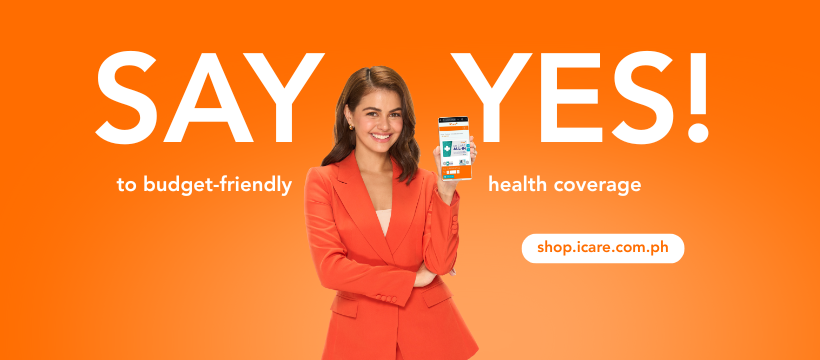 ICARE HMO Prepaid Facebook ad: iCare - Best Affordable HMO Plans Philippines