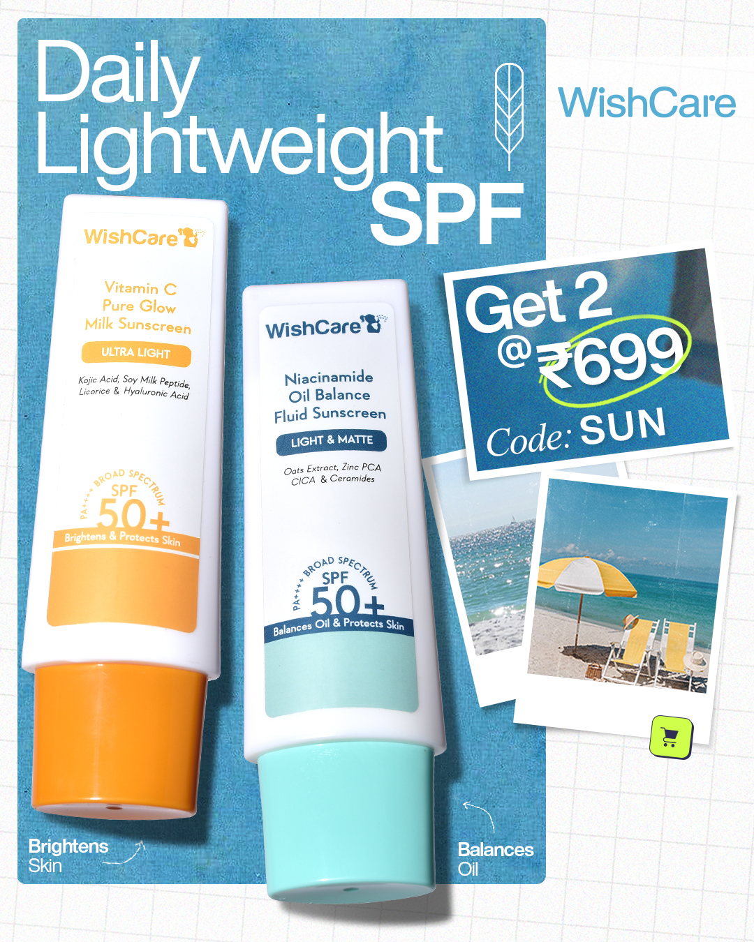 WishCare Facebook ad