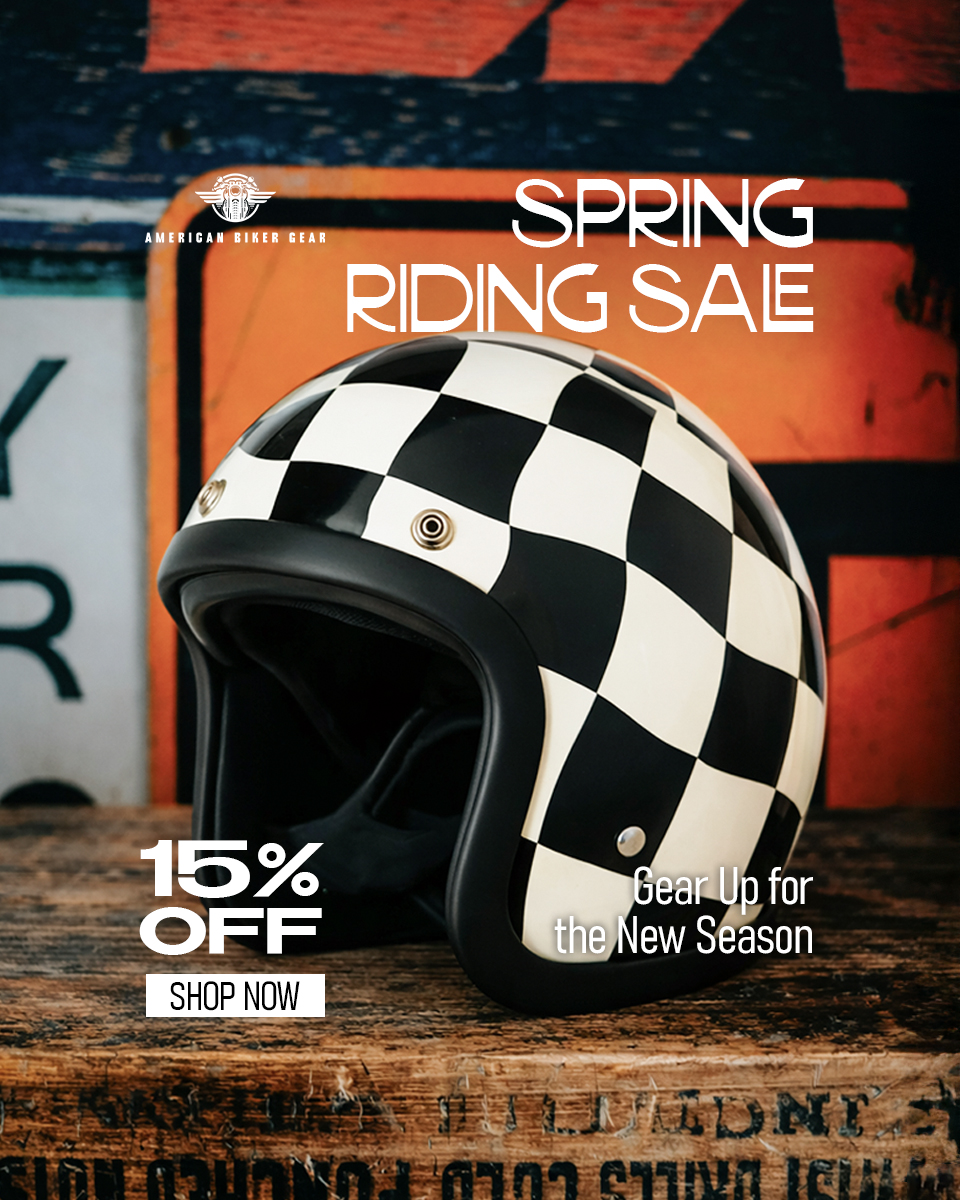BikerGear - Freedom Wear Facebook ad