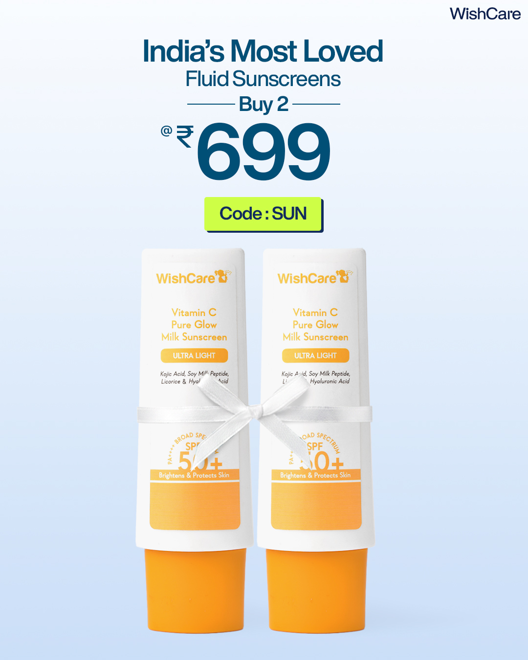 WishCare Facebook ad