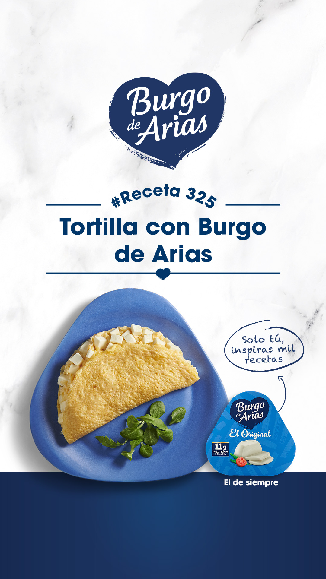 Burgo de Arias Facebook ad: Burgo de Arias te inspira