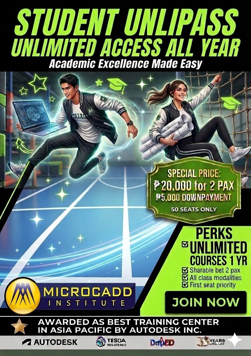 Microcadd Institute Inc Facebook ad