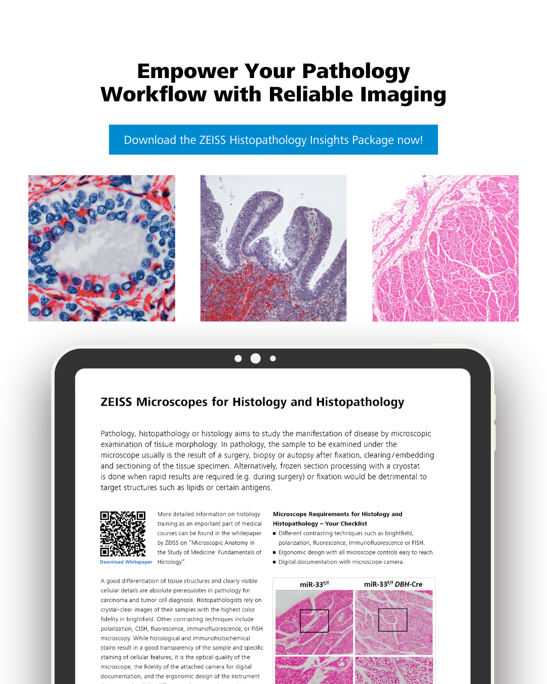 ZEISS Microscopy Facebook ad