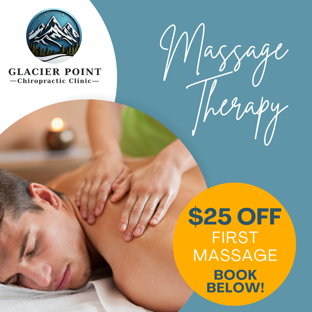 Glacier Point Chiropractic Facebook ad