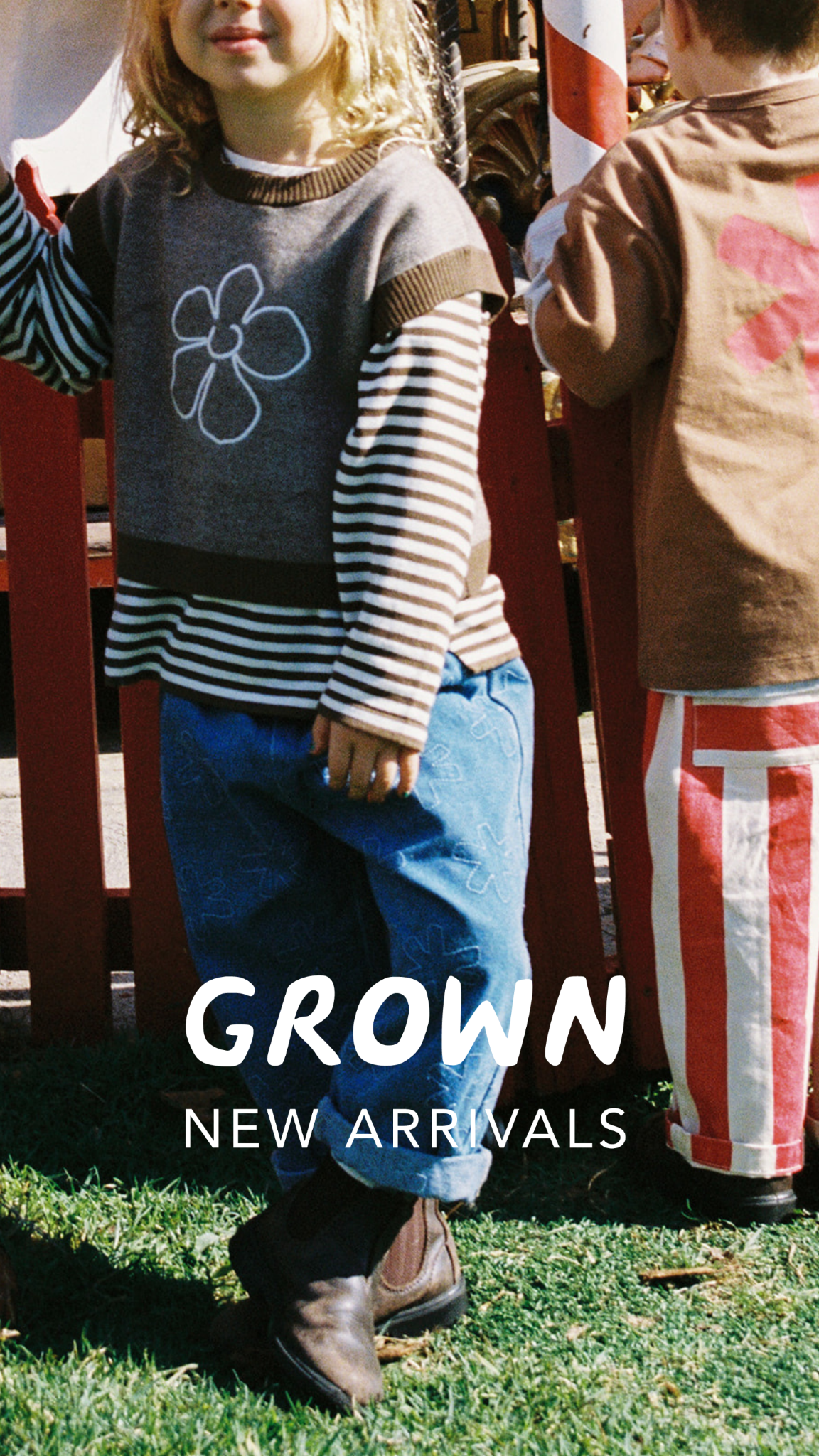GrownClothing Facebook ad