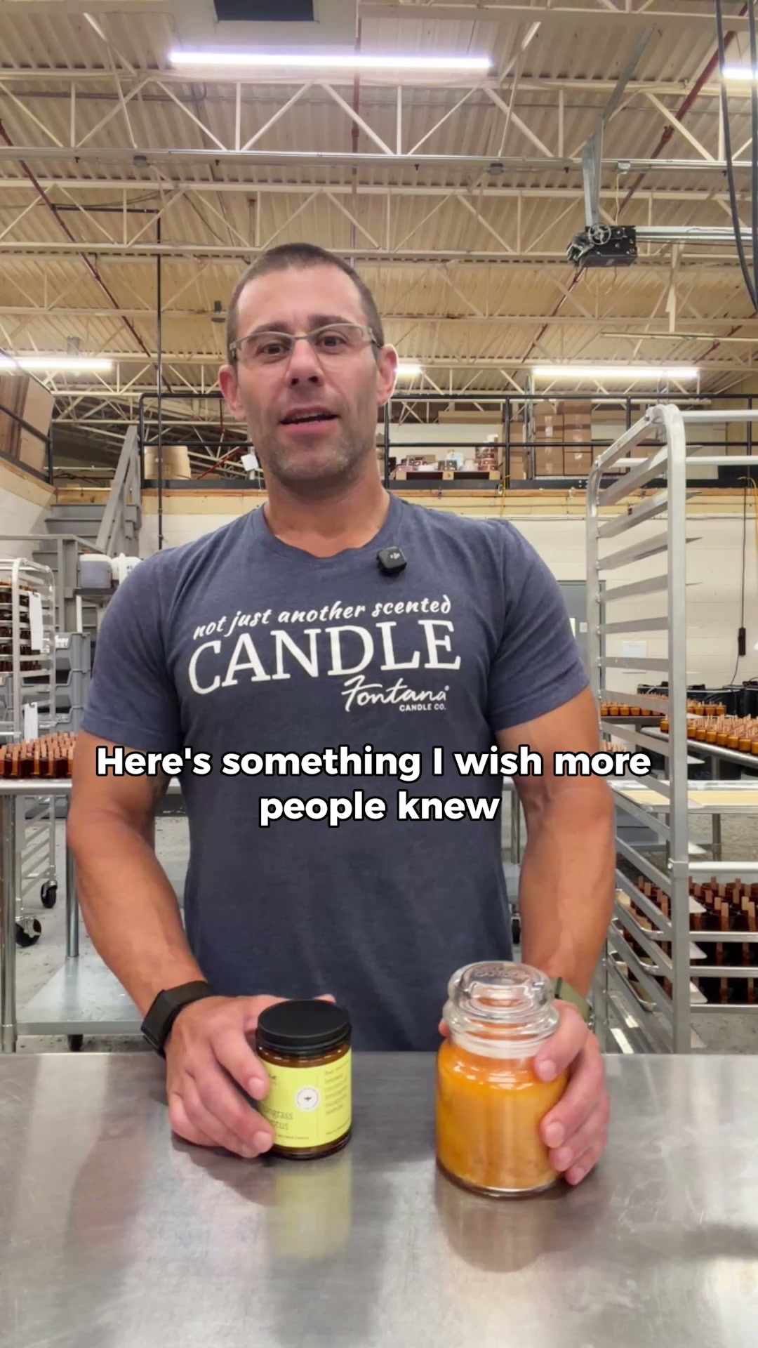 Fontana Candle Company Facebook ad from Aug 12, 2026