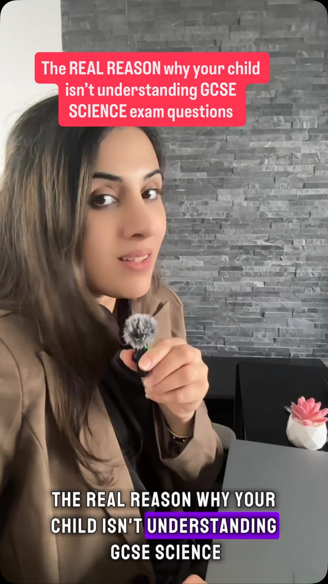 Miss Malik Science Tutor Facebook ad: Knowing the science isn’t enough to get a…