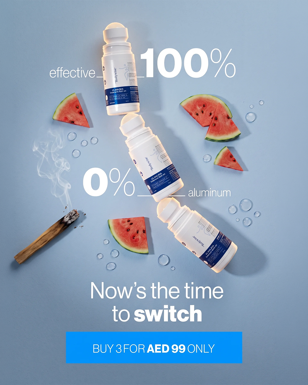 Be Bodywise - UAE Facebook ad