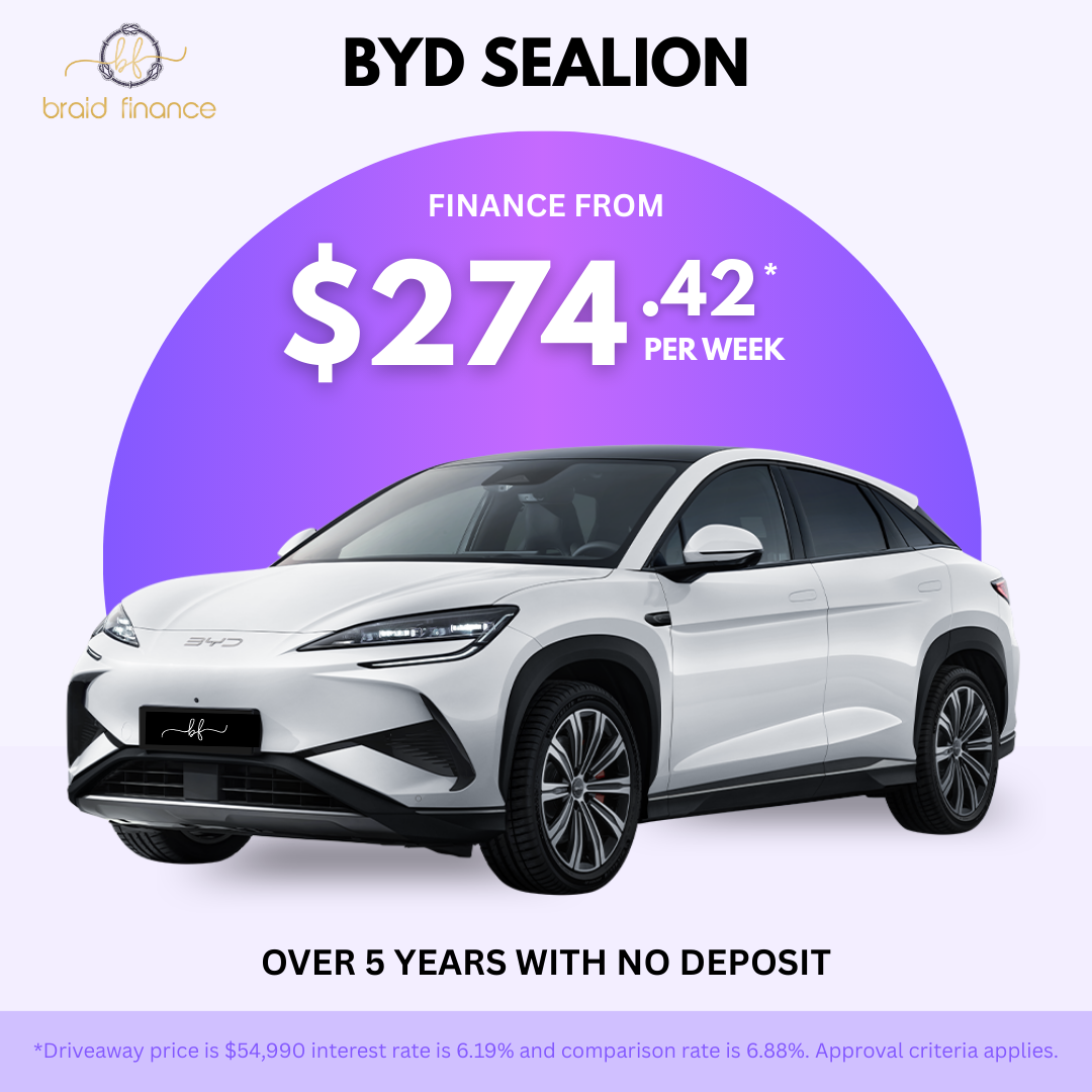 Braid Finance Facebook ad