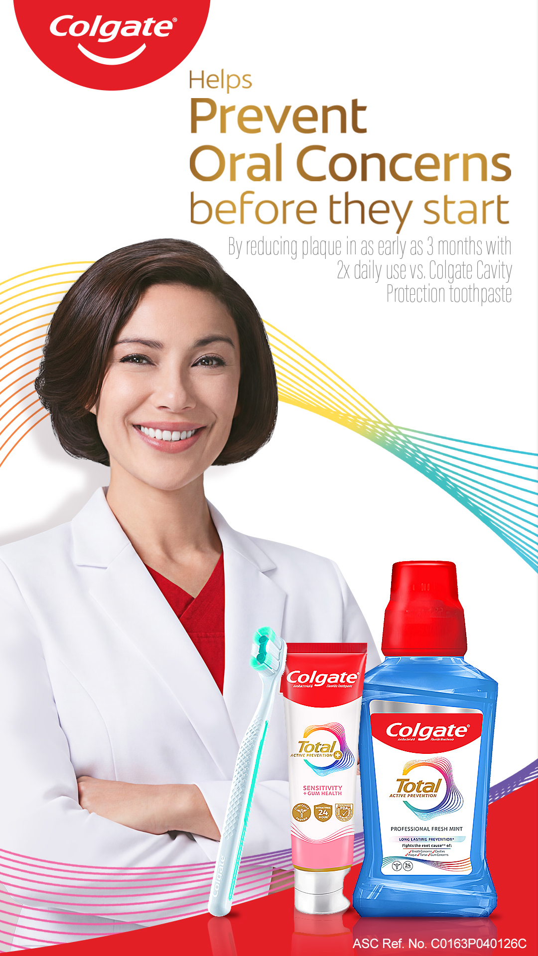 Colgate Facebook ad