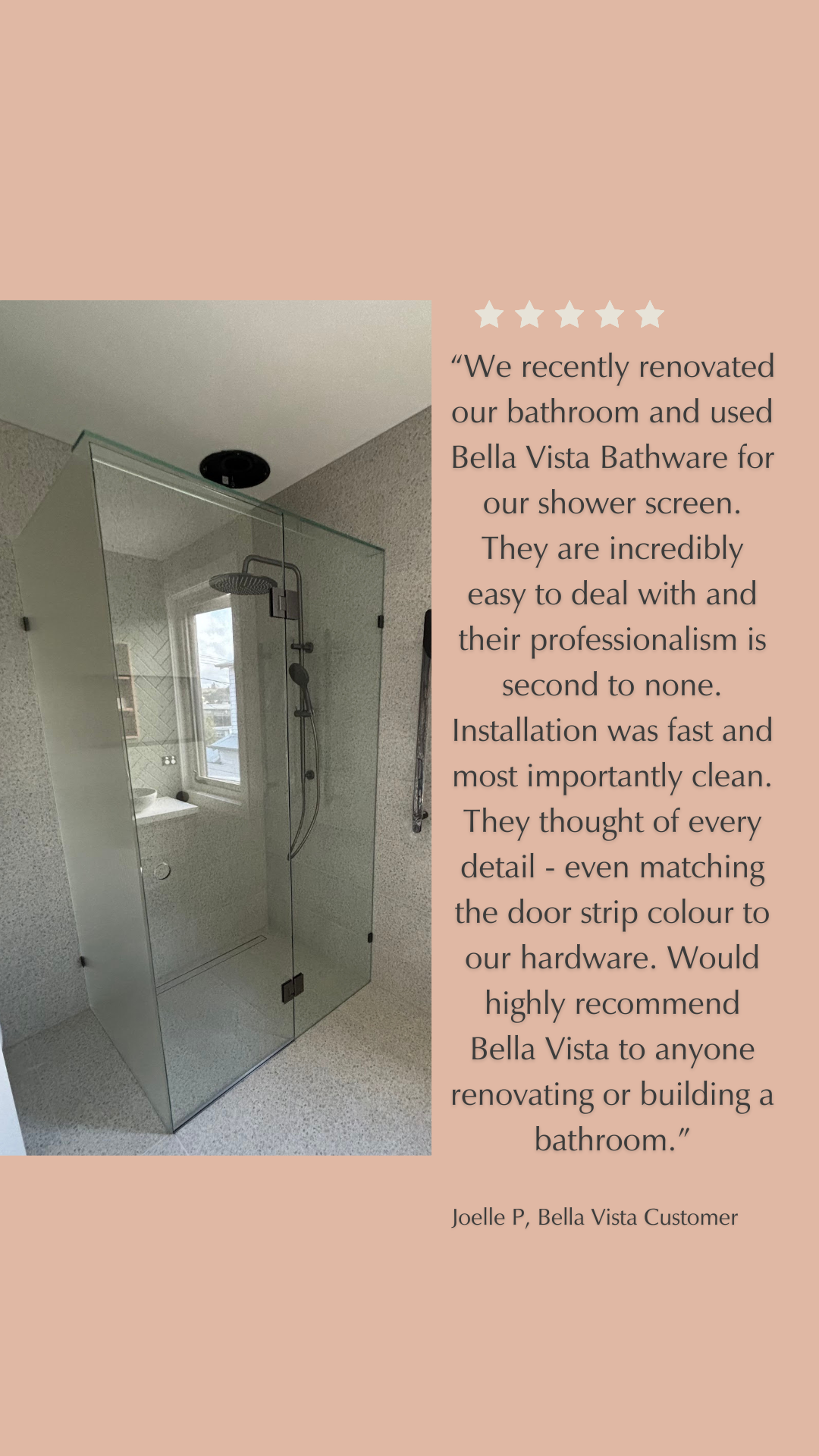 Bella Vista Bathware Facebook ad