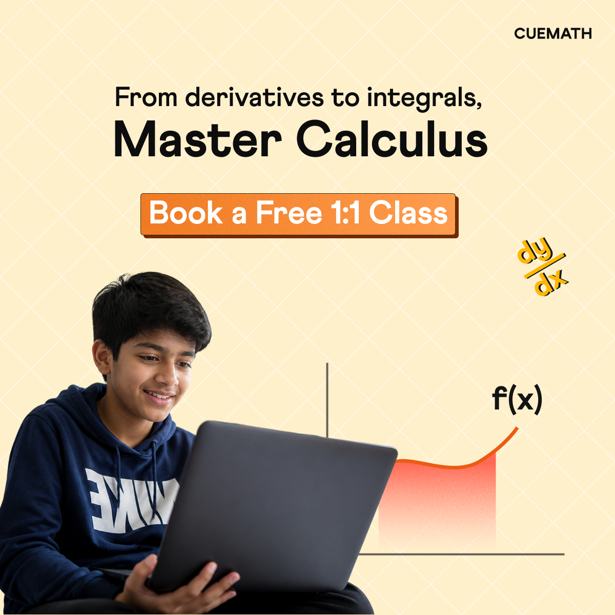 Cuemath Facebook ad