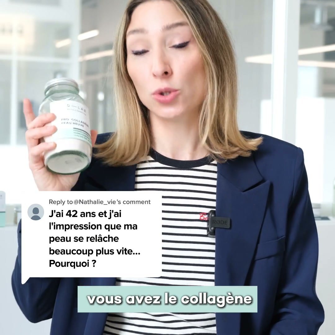 D-LAB NUTRICOSMETICS Facebook ad: Absolu de Collagène