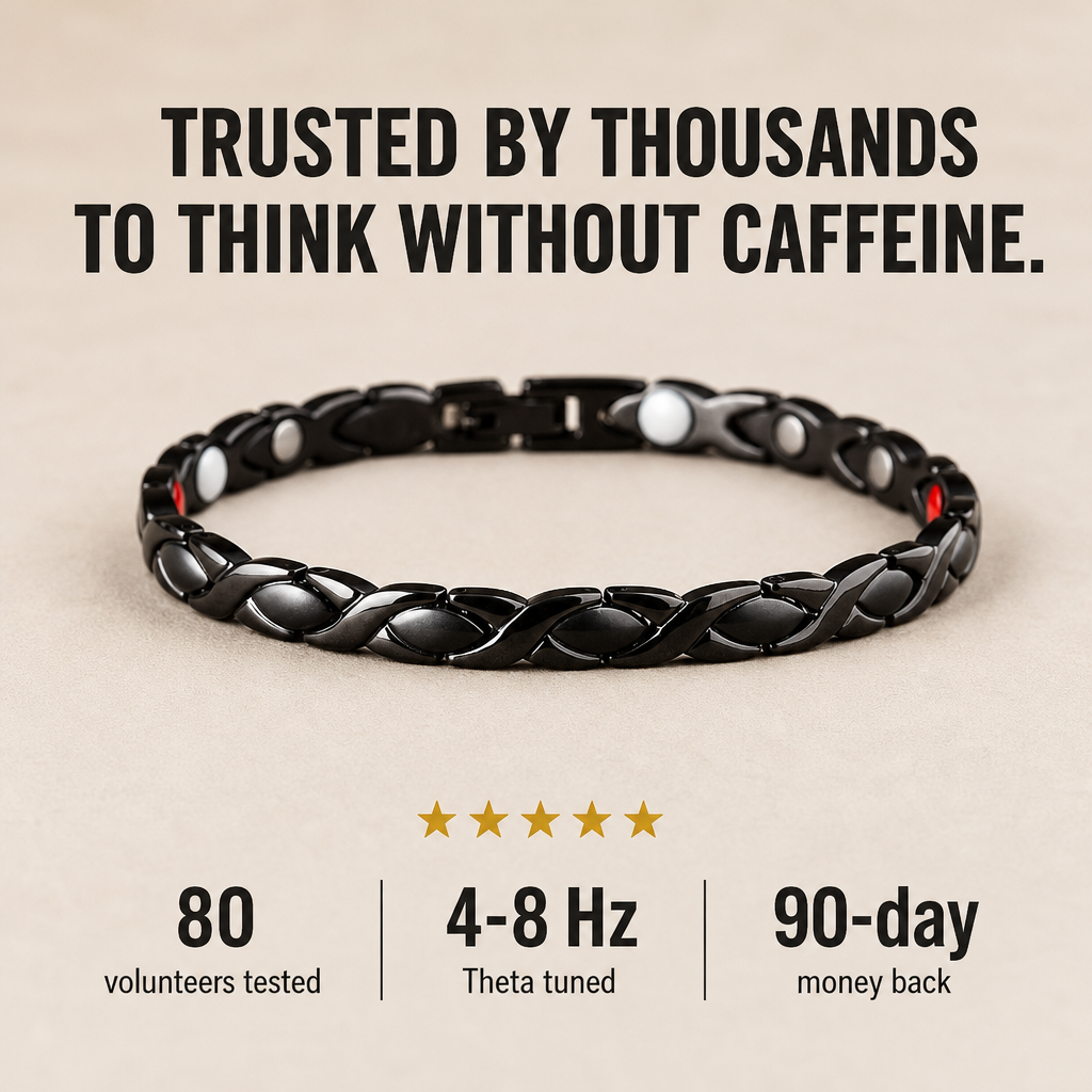 Karma Items Facebook ad: Caffeine-free focus in 2 weeks