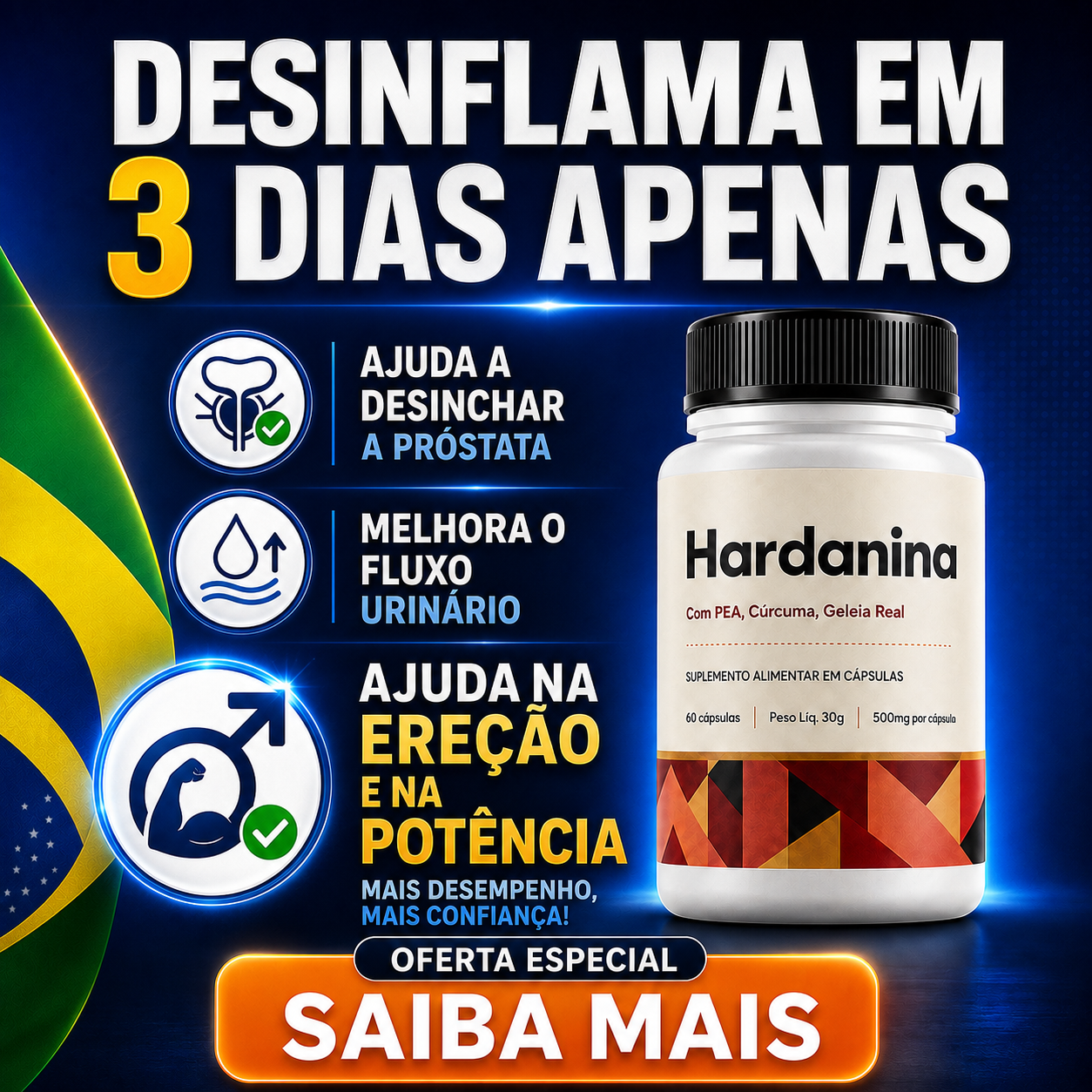 Hardanina Brasil  Facebook ad