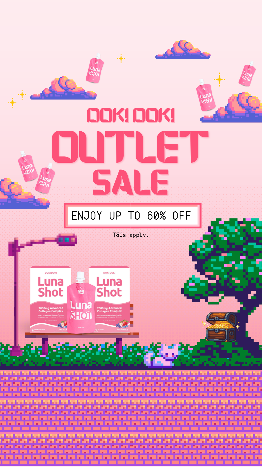 Doki Doki Facebook ad