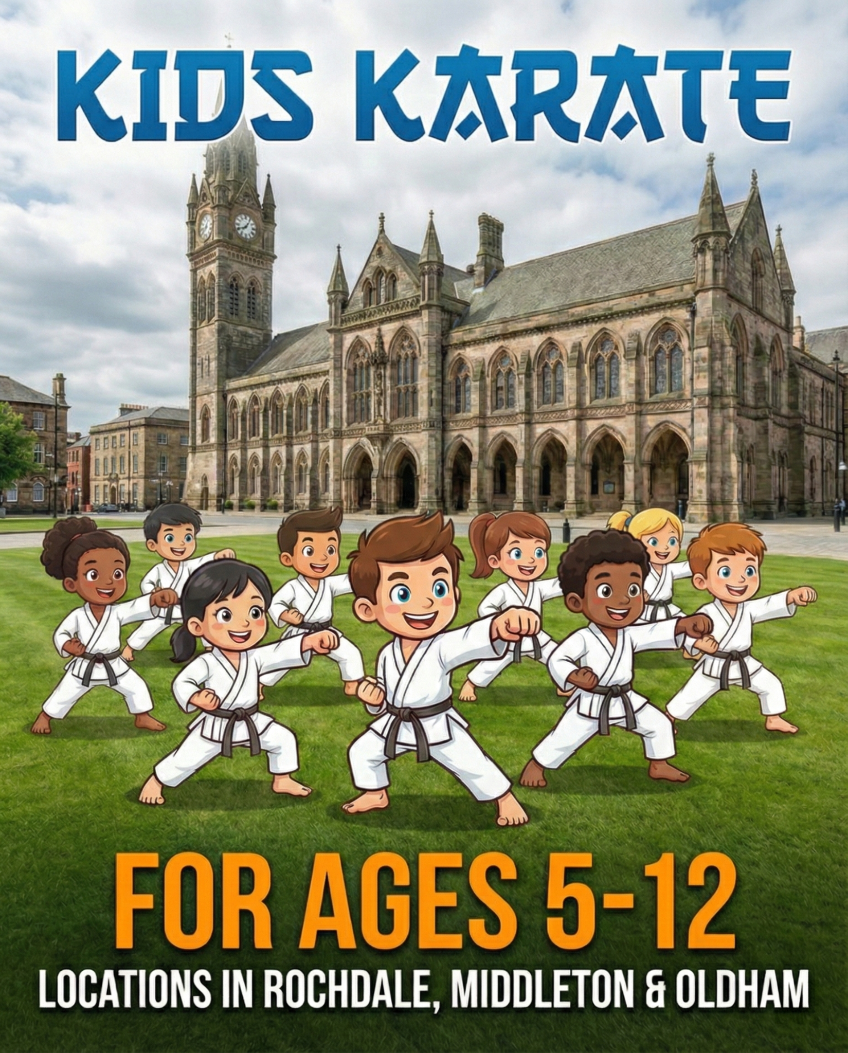 Dojo Karate Centre Facebook ad