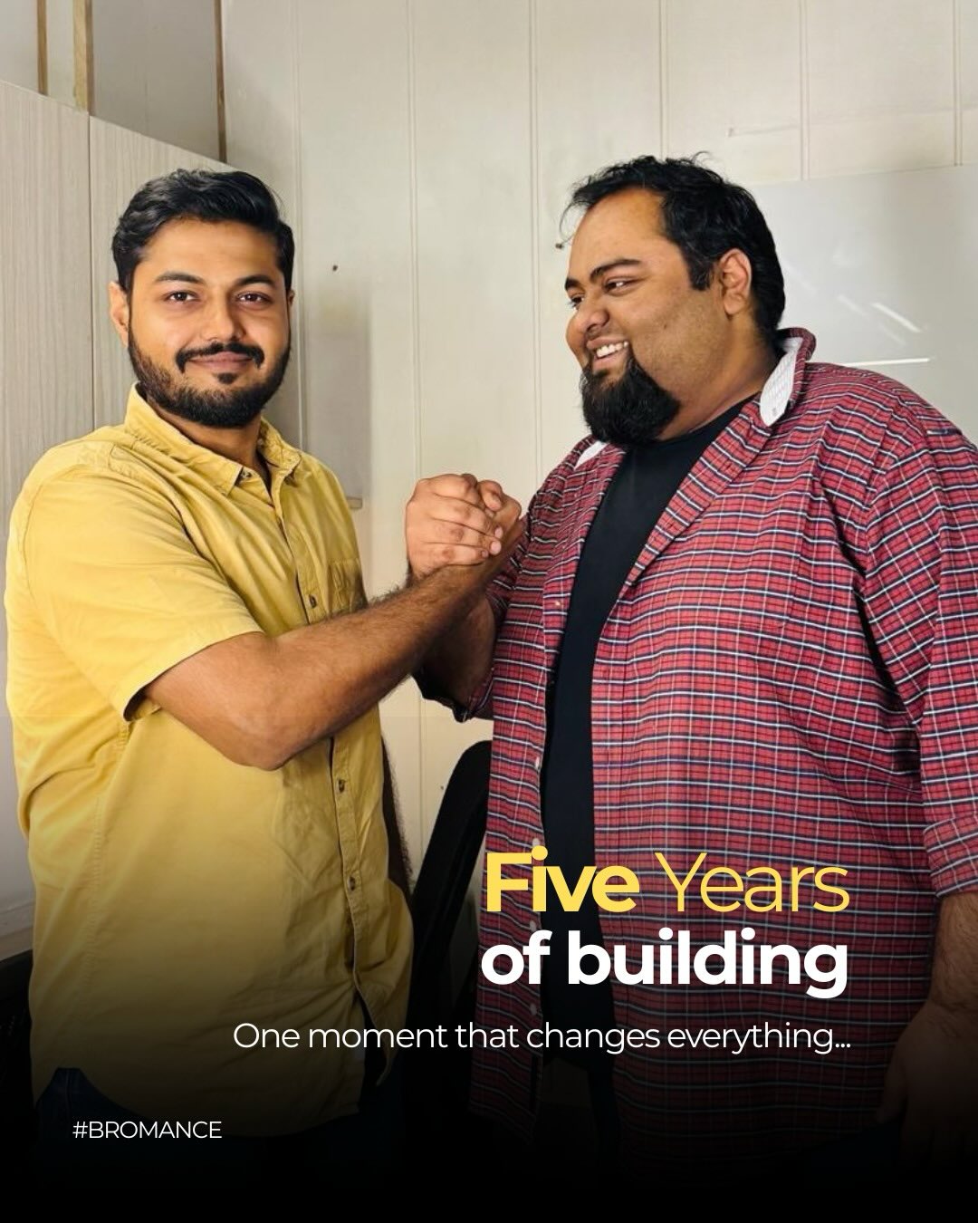 SteamPRO Facebook ad: Milestones.
