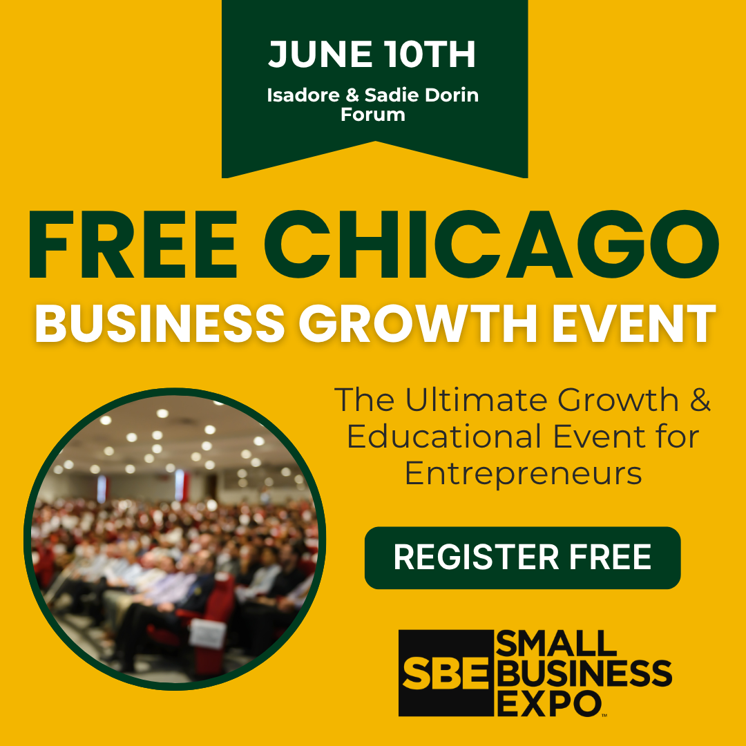 Small Business Expo Facebook ad