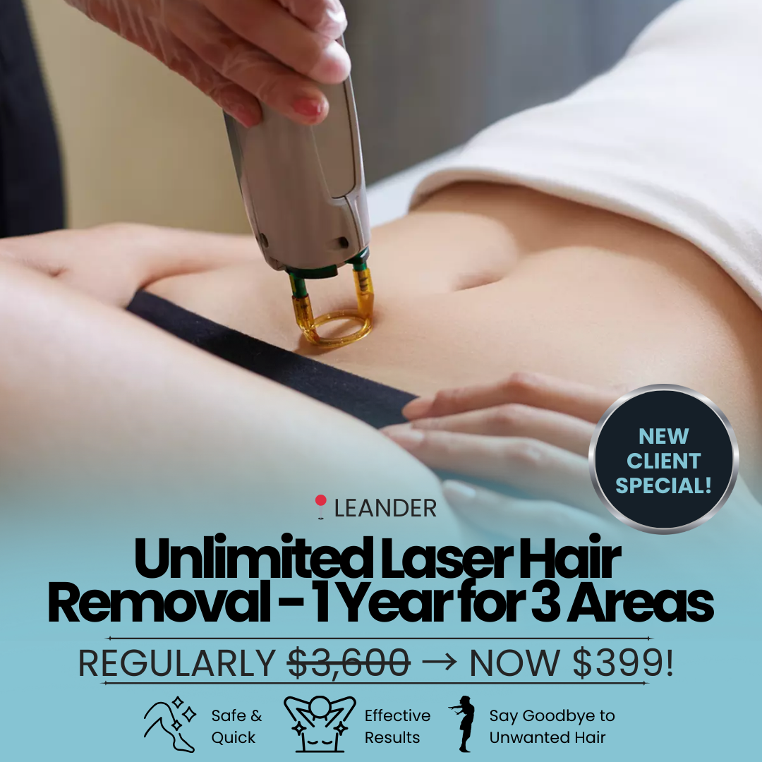 Luxe Massage and Laser Hair Removal  Facebook ad