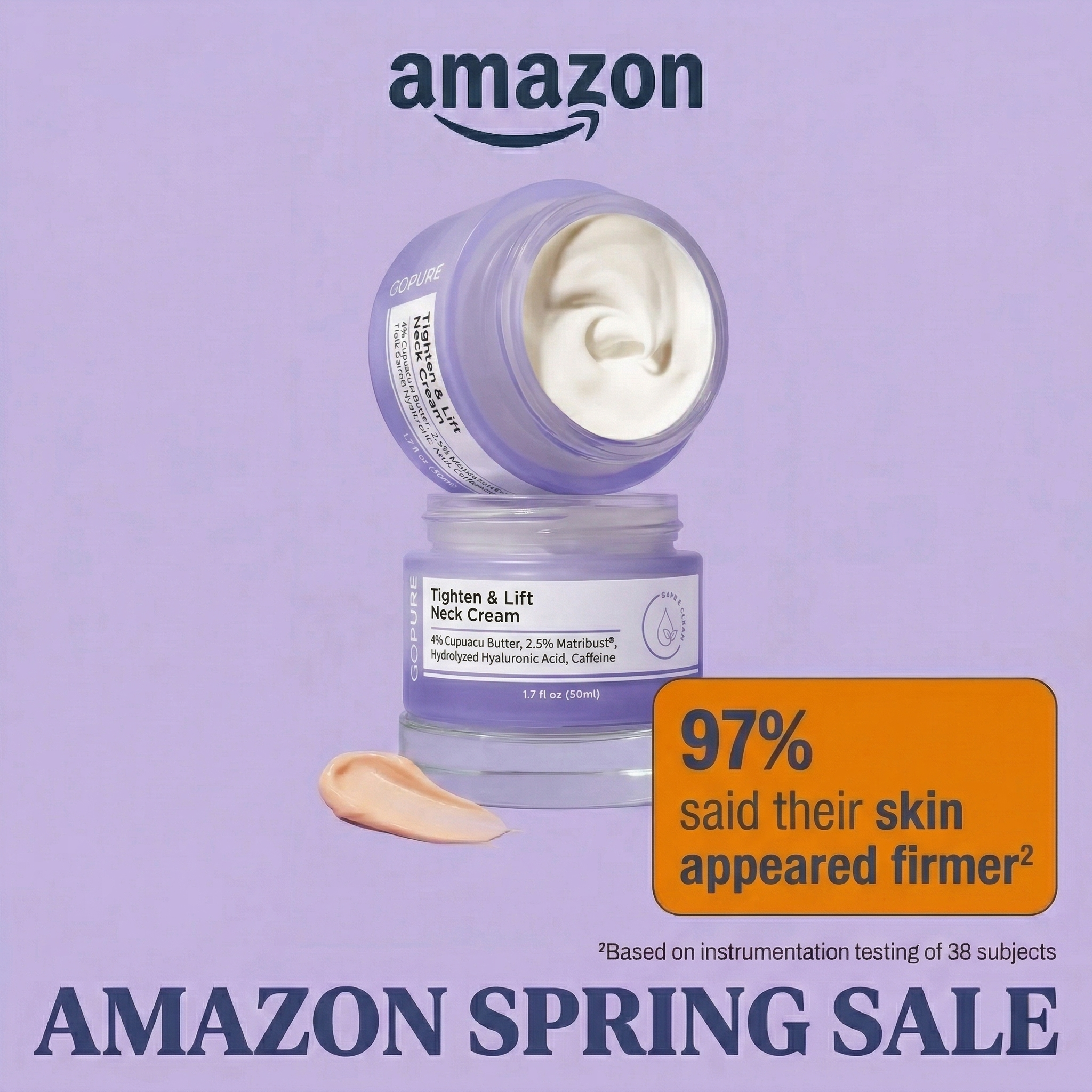 Over 30 bodycare Facebook ad: 20% Off Ending Soon!