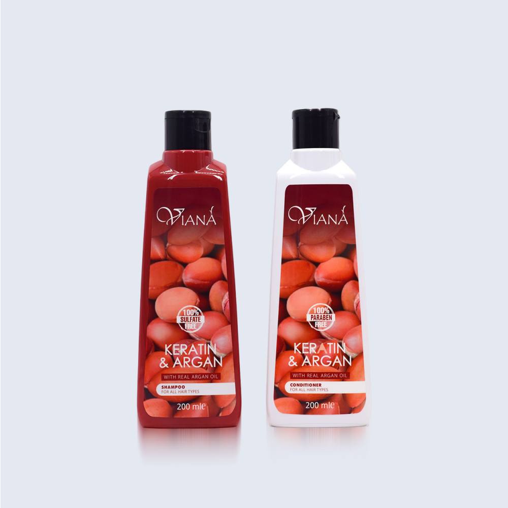 Viana Hair Care Facebook ad