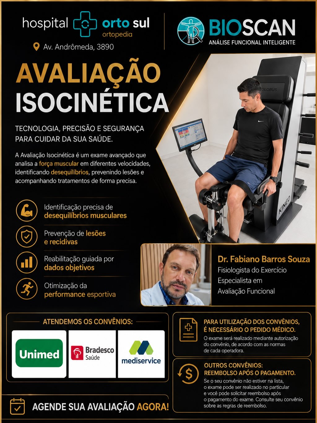 fabianobarros.sjc Facebook ad: Você sabe para que serve uma Avaliação Isocinética…