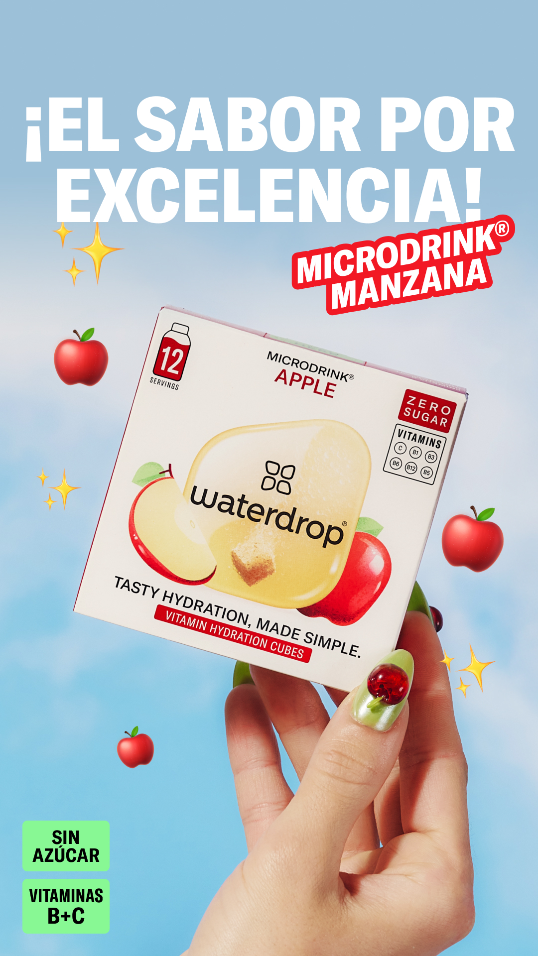 Waterdrop Facebook ad