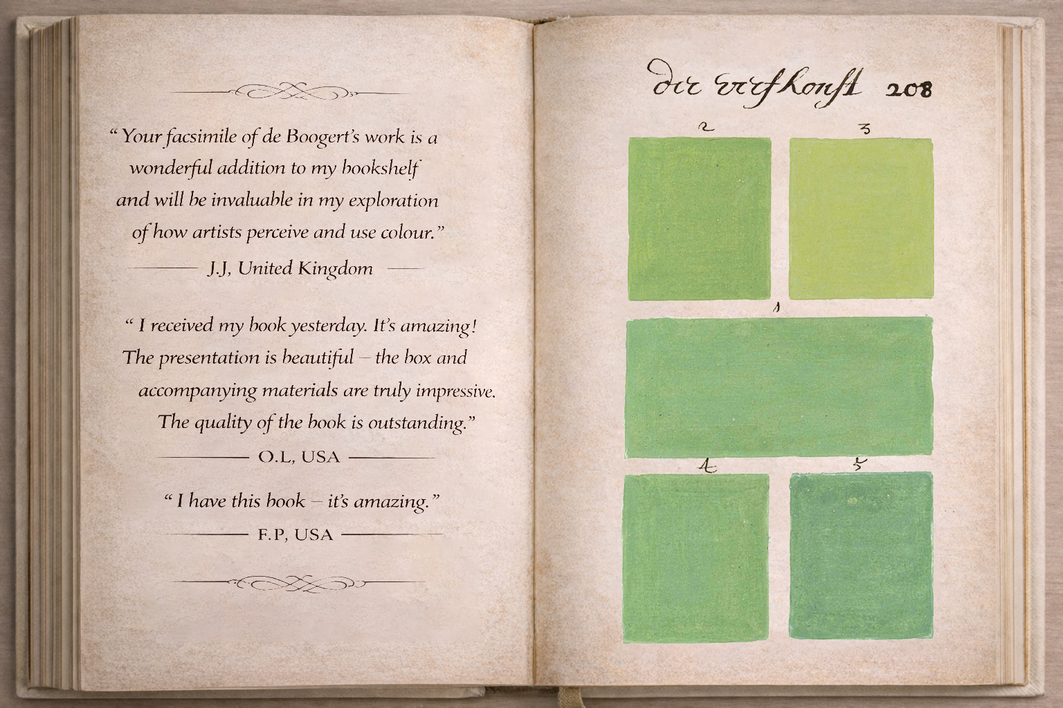 The Galobart Books Facebook ad: For artists, designers, and lovers of color history…