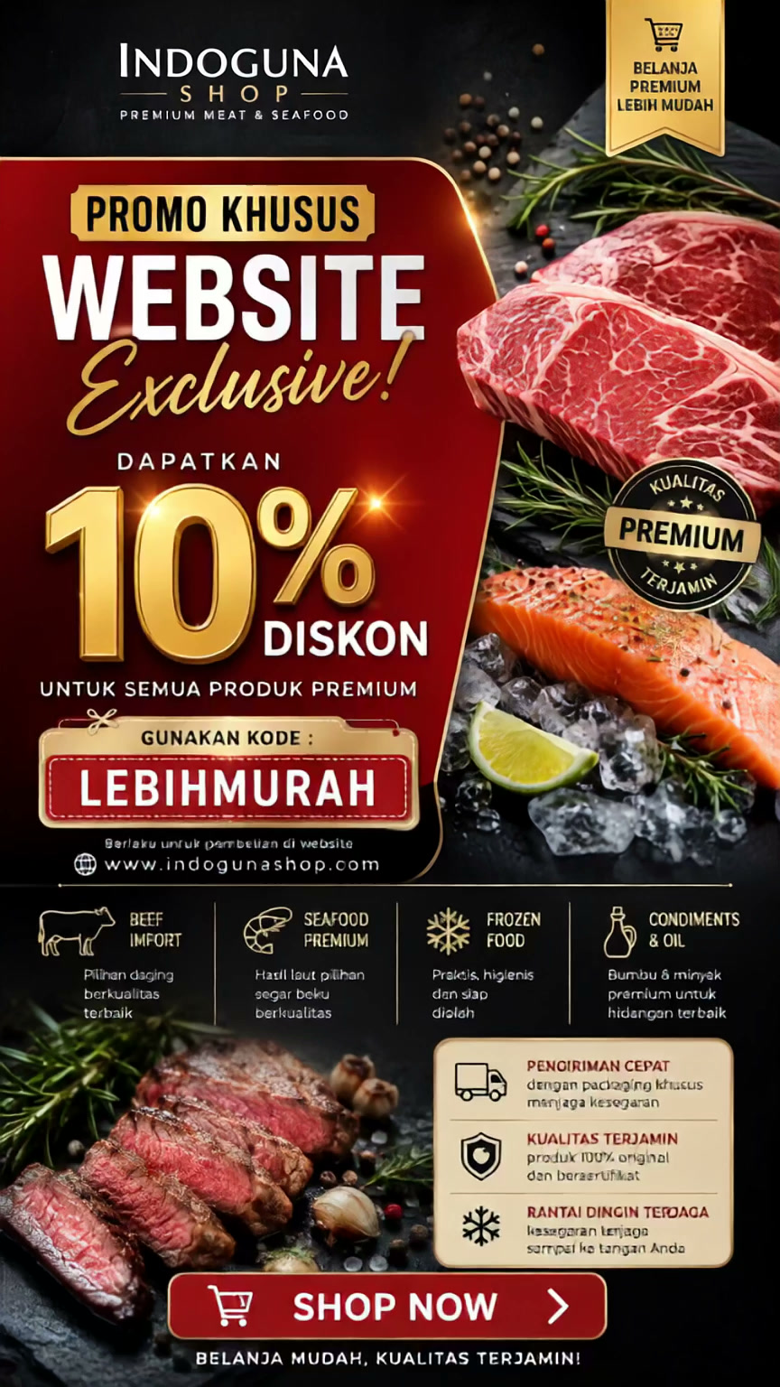 Indoguna Utama Facebook ad: Indoguna