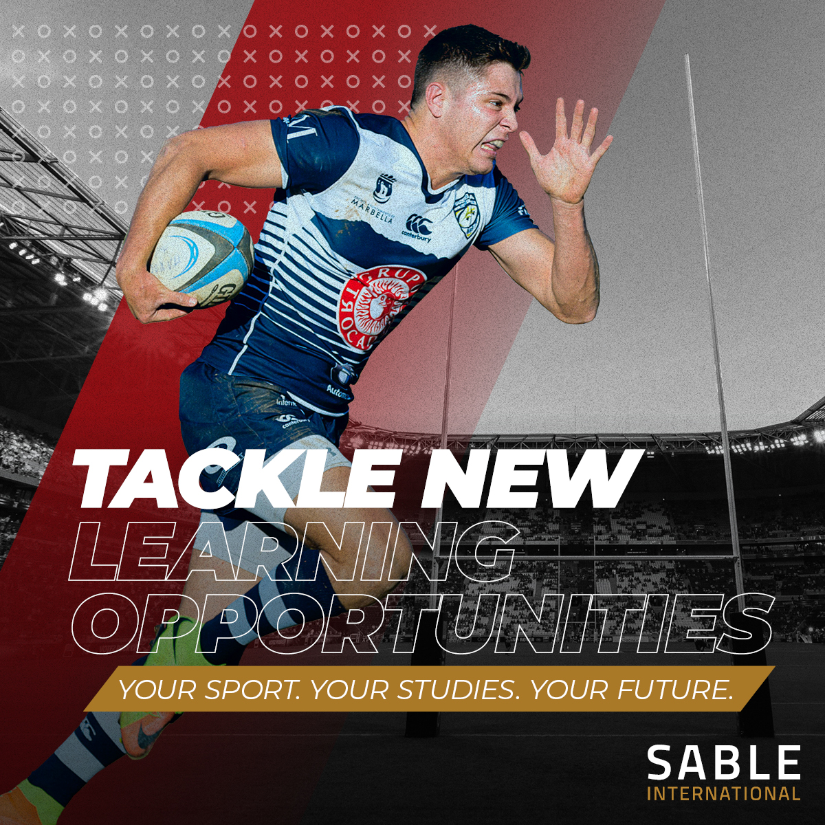Sable International Study Abroad Sports Facebook ad