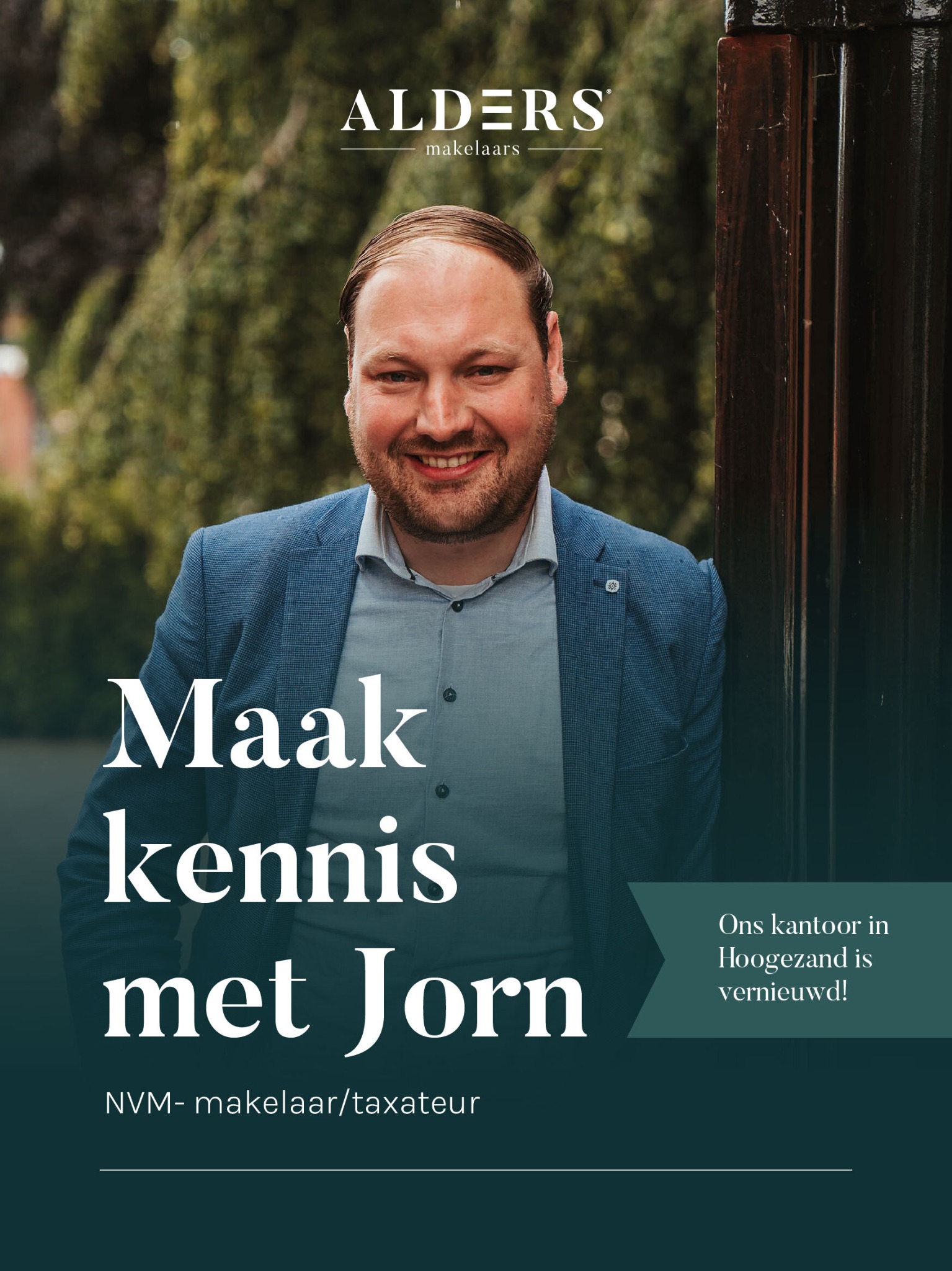 Alders Makelaars Facebook ad: Koffie?